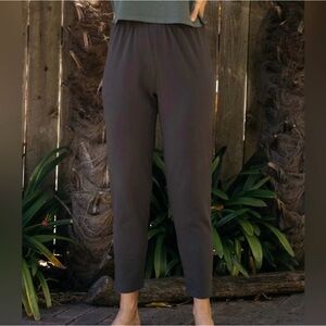 Knit Laleh Pant Faded Black Size: Smalll